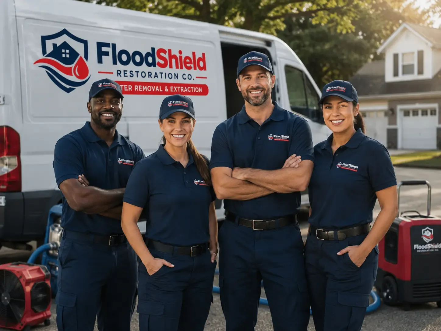 Flood Damage Restoration company in Mereta, TX